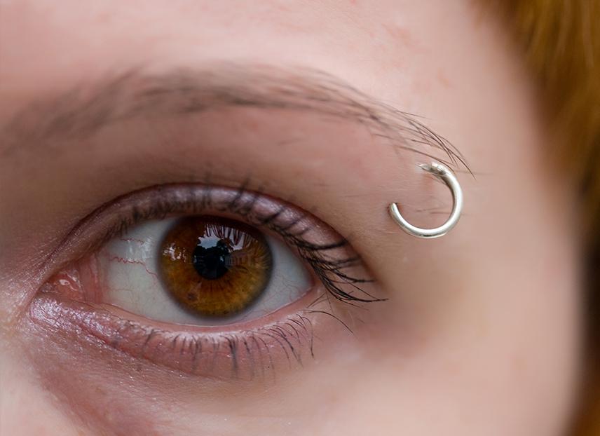 Is an eyebrow piercing trendy?